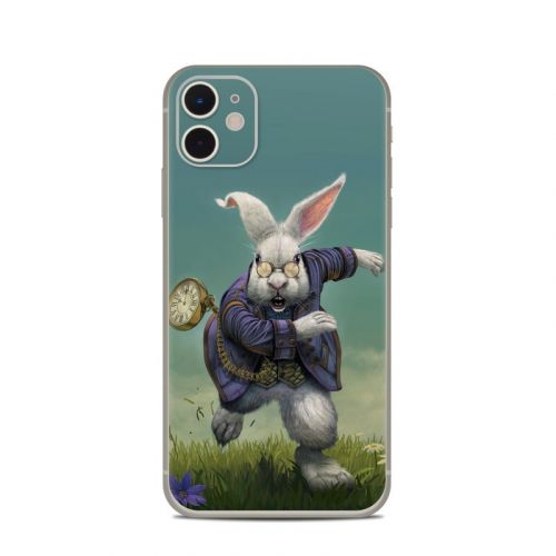 White Rabbit iPhone 11 Series Skin