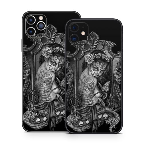 Widow's Weeds iPhone 11 Series Skin