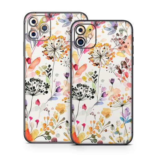 Wild Grasses iPhone 11 Series Skin