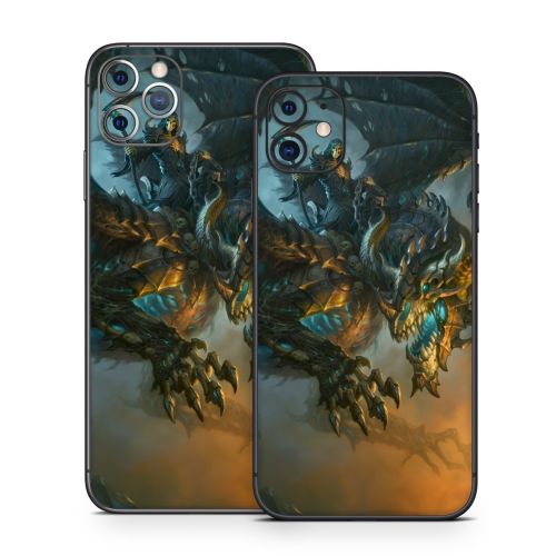 Wings of Death iPhone 11 Series Skin