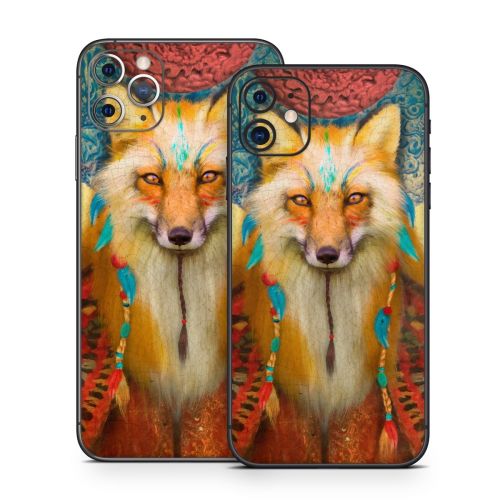 Wise Fox iPhone 11 Series Skin