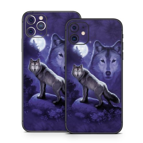 Wolf iPhone 11 Series Skin