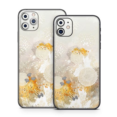 White Velvet iPhone 11 Series Skin