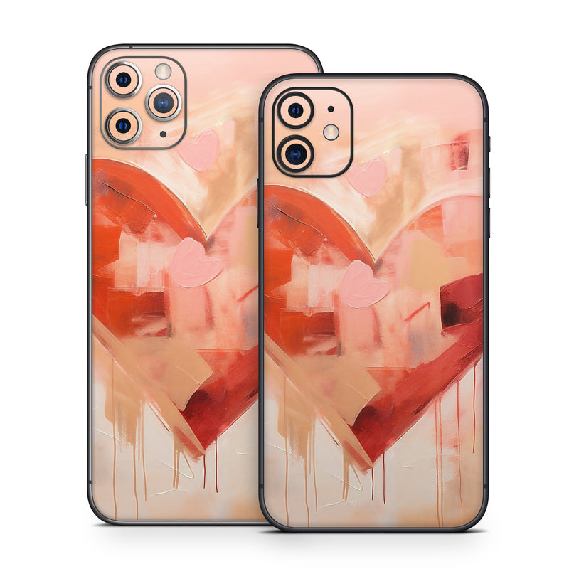 iPhone 11 Series Skin design of Paint, Art paint, Orange, Art, Font, Red, Painting, Tints and shades, Creative arts, Petal, with red, yellow, orange, pink, black, white colors