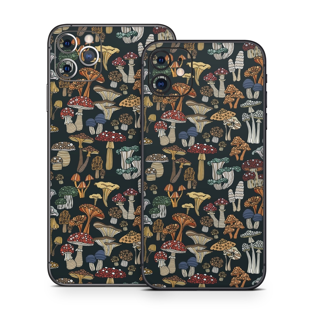 iPhone 11 Series Skin design of Brown, Textile, Sleeve, Art, Font, Pattern, Collage, Painting, Illustration, Event, with black, white, blue, red, yellow, orange colors