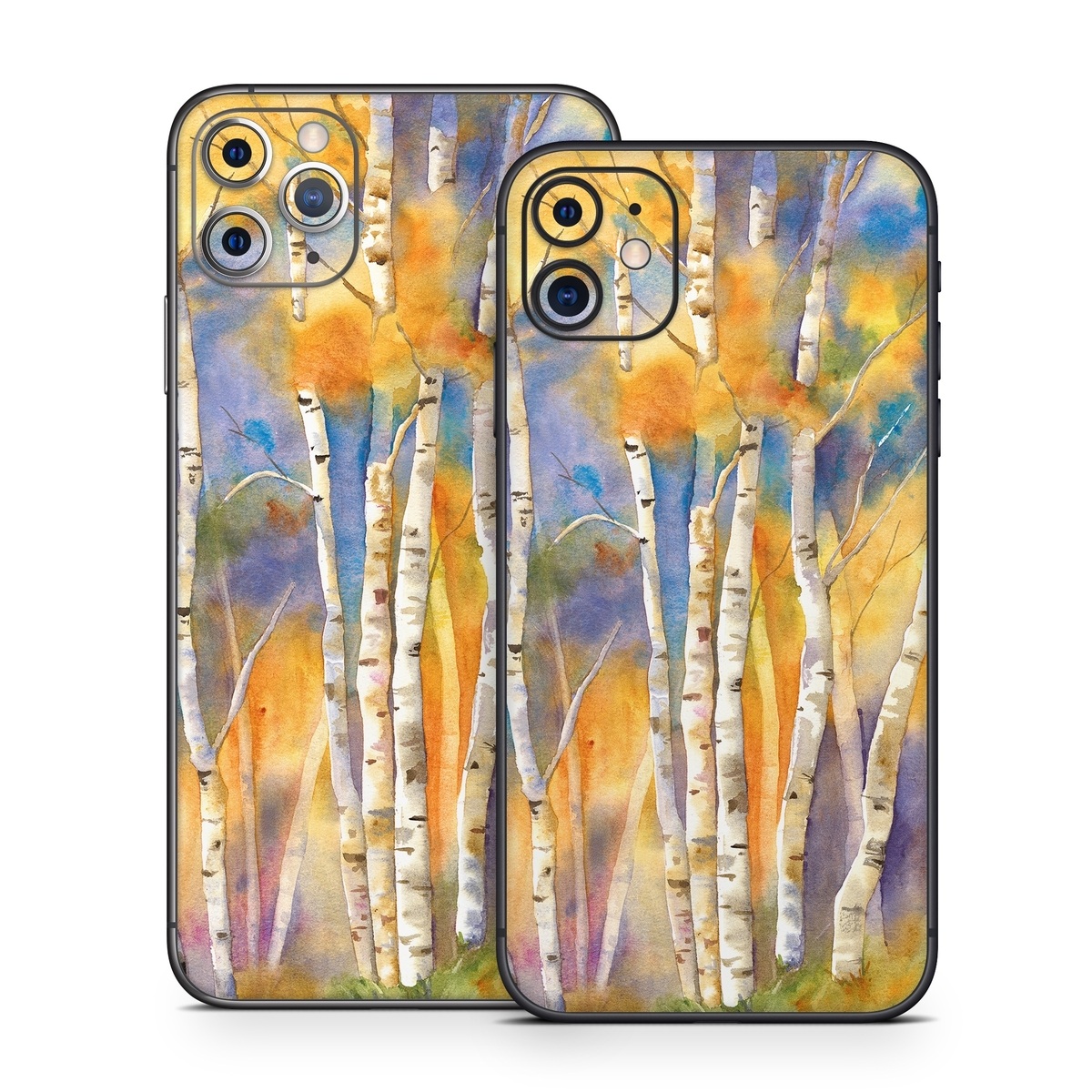 In the Birch Trees iPhone 11 case In the Birch Trees iPhone 11 case