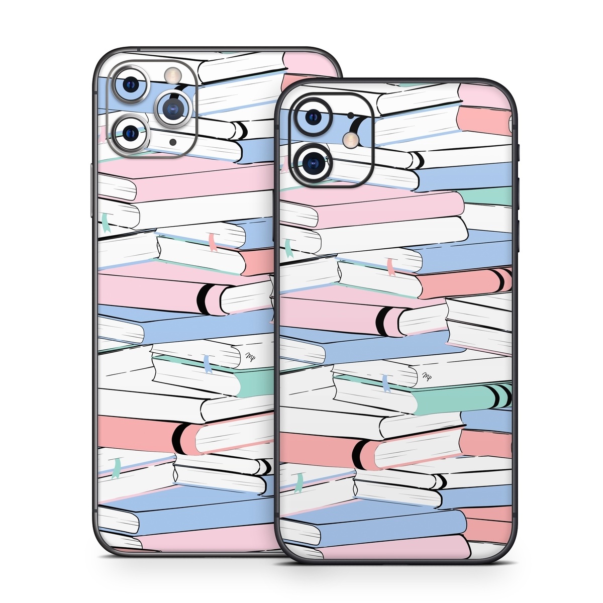 iPhone 11 Series Skin design of White, Line, Material property, Red, Font, Pattern, Parallel, Carmine, Rectangle, Slope, with white, black, blue, green, pink colors