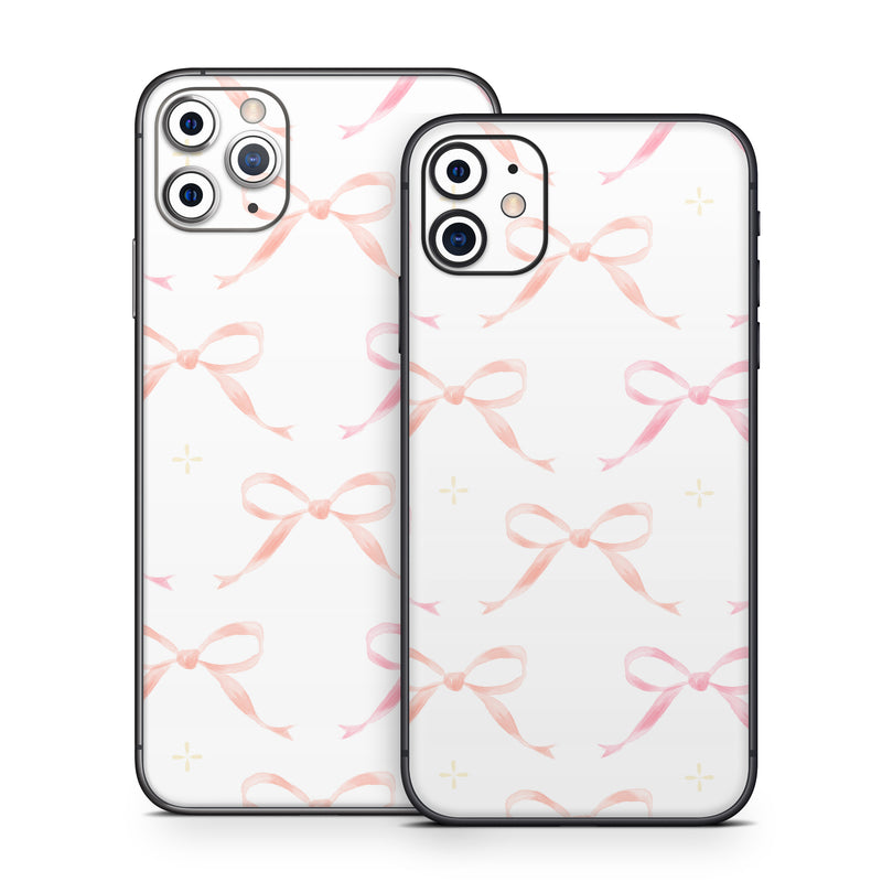 iPhone 11 Series Skin design of Textile, Rectangle, Pink, Motif, Font, Magenta, Symmetry, Pattern, Art, Peach, with white, pink, orange colors