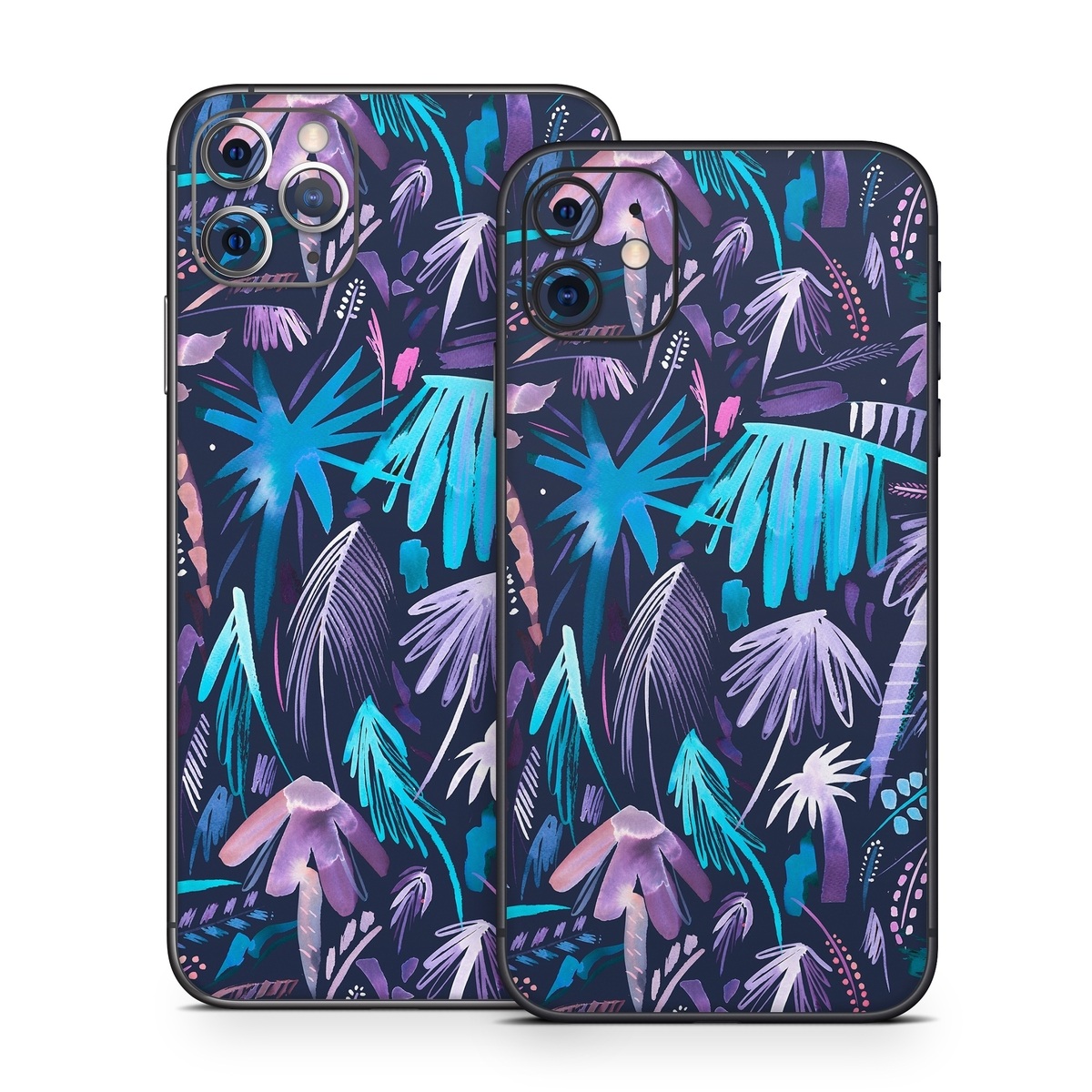 iPhone 11 Series Skin design of Purple, Blue, Graffiti, Pattern, Psychedelic art, Art, Violet, Lilac, Design, Electric blue, with blue, purple, black, white, pink colors