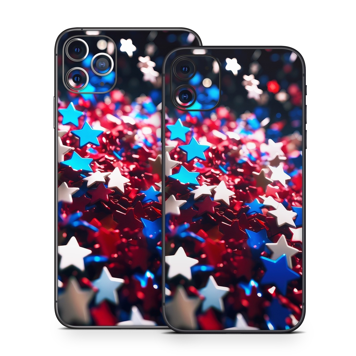 iPhone 11 Series Skin design of Colorfulness, Petal, Plant, Magenta, Font, Electric blue, Event, Close-up, Macro photography, Flowering plant, with red, blue, white, black colors