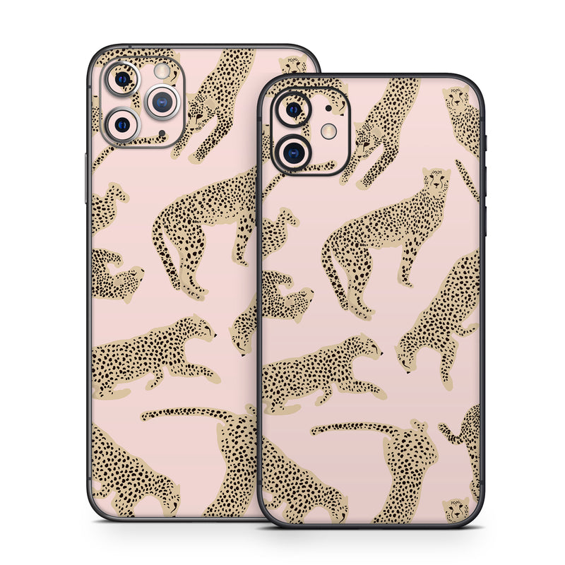 iPhone 11 Series Skin design of Hair, Vertebrate, White, Organ, Textile, Organism, Mammal, Felidae, Font, Line, with pink, yellow, black colors
