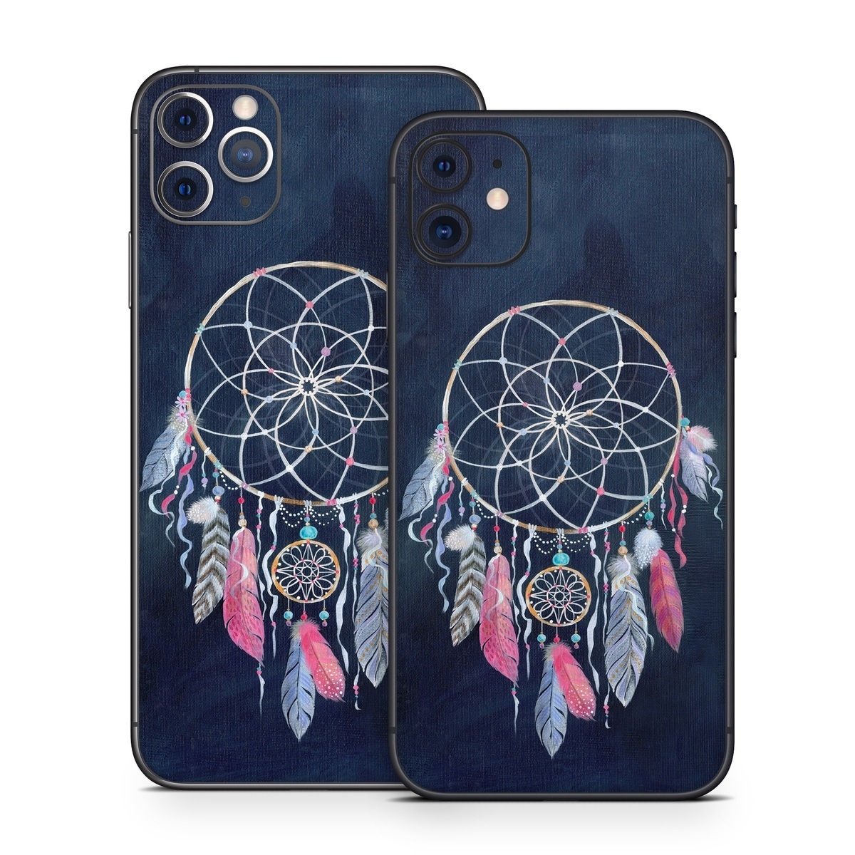iPhone 11 Series Skin design of Fashion accessory, Jewellery, Textile, Illustration, Turquoise, Art, Still life photography, with blue, white, pink, yellow, orange, blue colors