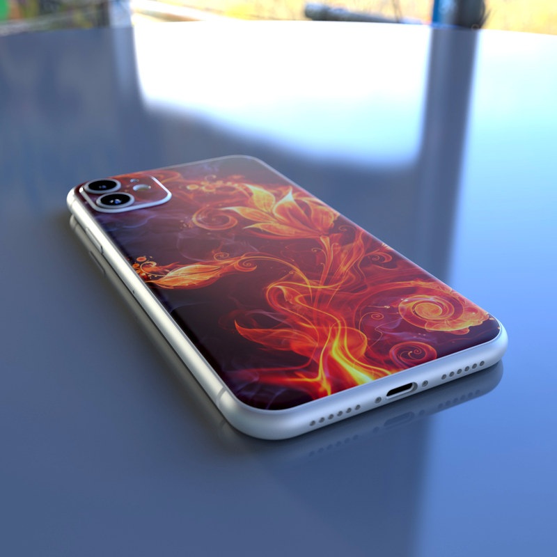Flower Of Fire iPhone 11 Skin