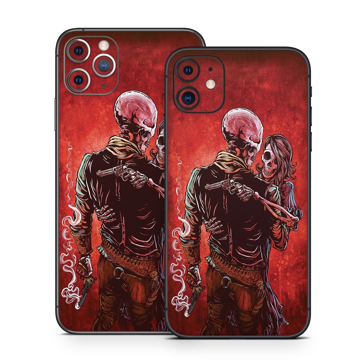 iPhone 11 Series Skin design of Sleeve, Gesture, Painting, Art, Artist, Fictional character, Drawing, Paint, Illustration, Visual arts, with red, black, white, gray, brown colors