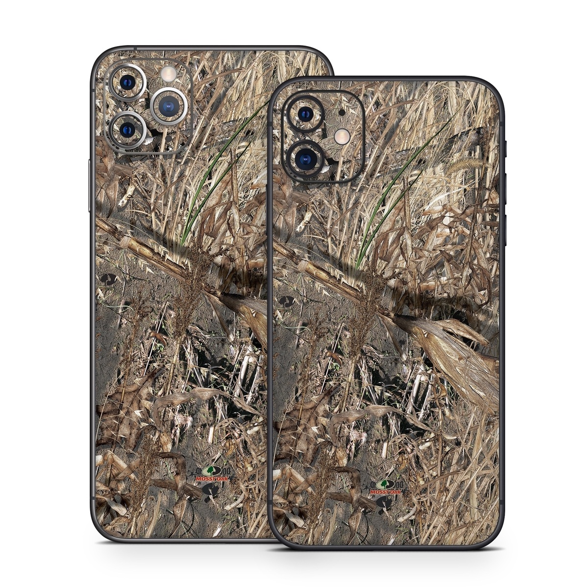 iPhone 11 Series Skin design of Soil, Plant, with black, gray, green, red colors