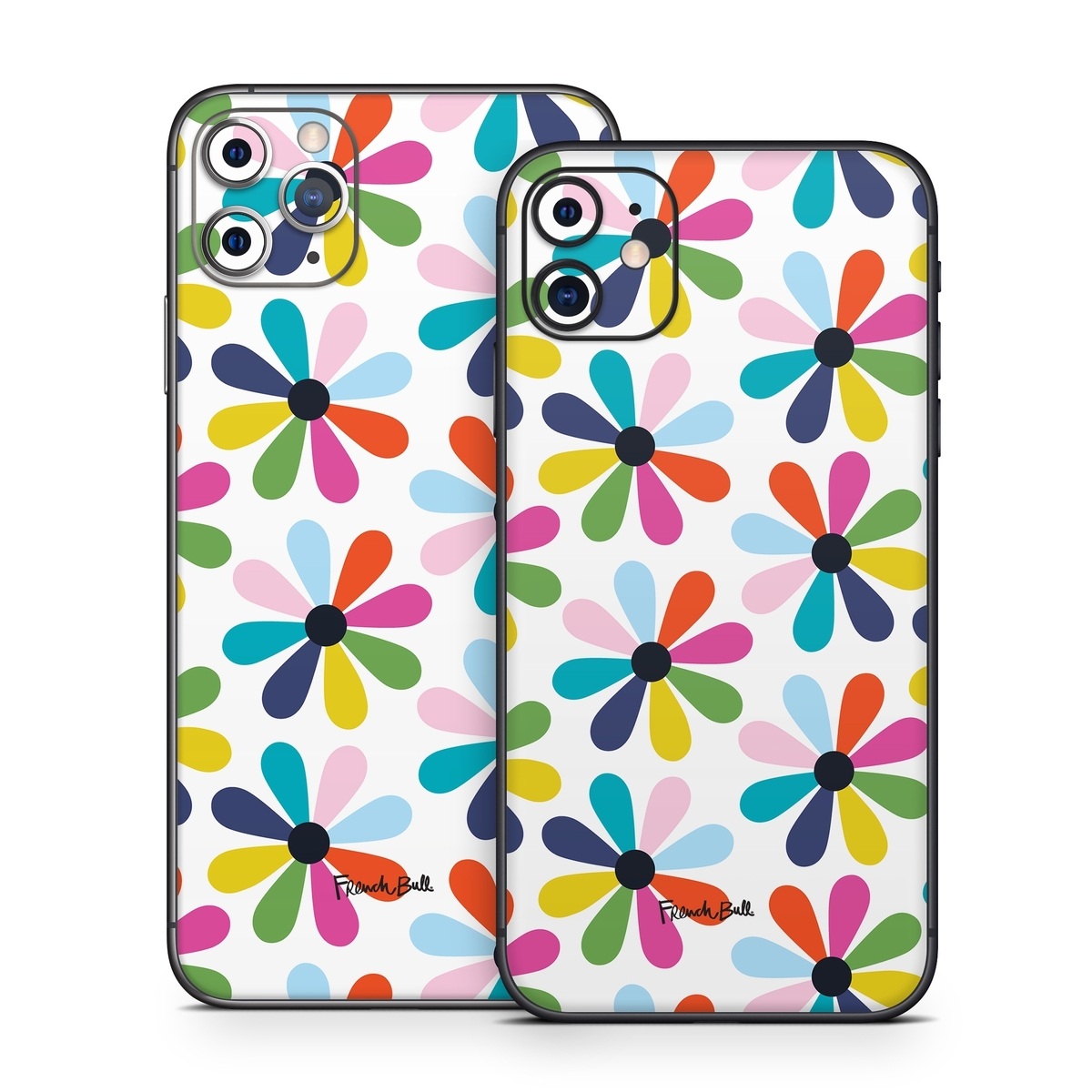 iPhone 11 Series Skin design of Colorfulness, Aqua, Symmetry, Pattern, Electric blue, Art, Circle, Visual arts, Tints and shades, Wrapping paper, with white, red, blue, pink, purple, green colors