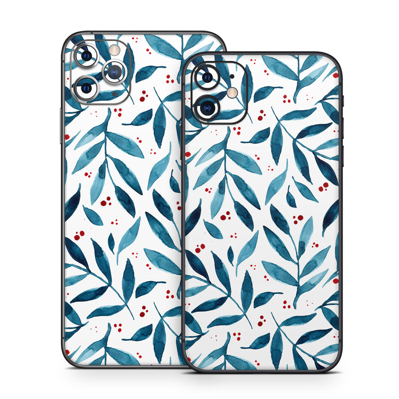 iPhone 11 Series Skin design of White, Azure, Textile, Art, Aqua, Material property, Symmetry, Creative arts, Pattern, Electric blue, with white, blue, red colors