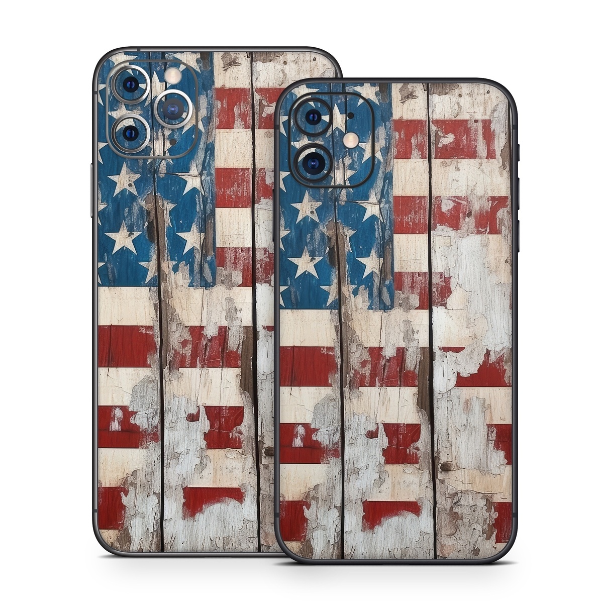 iPhone 11 Series Skin design of Flag of the united states, World, Rectangle, Textile, Line, Wall, Flag, Symmetry, Tints and shades, Pattern, with red, blue, white, brown, gray, black colors