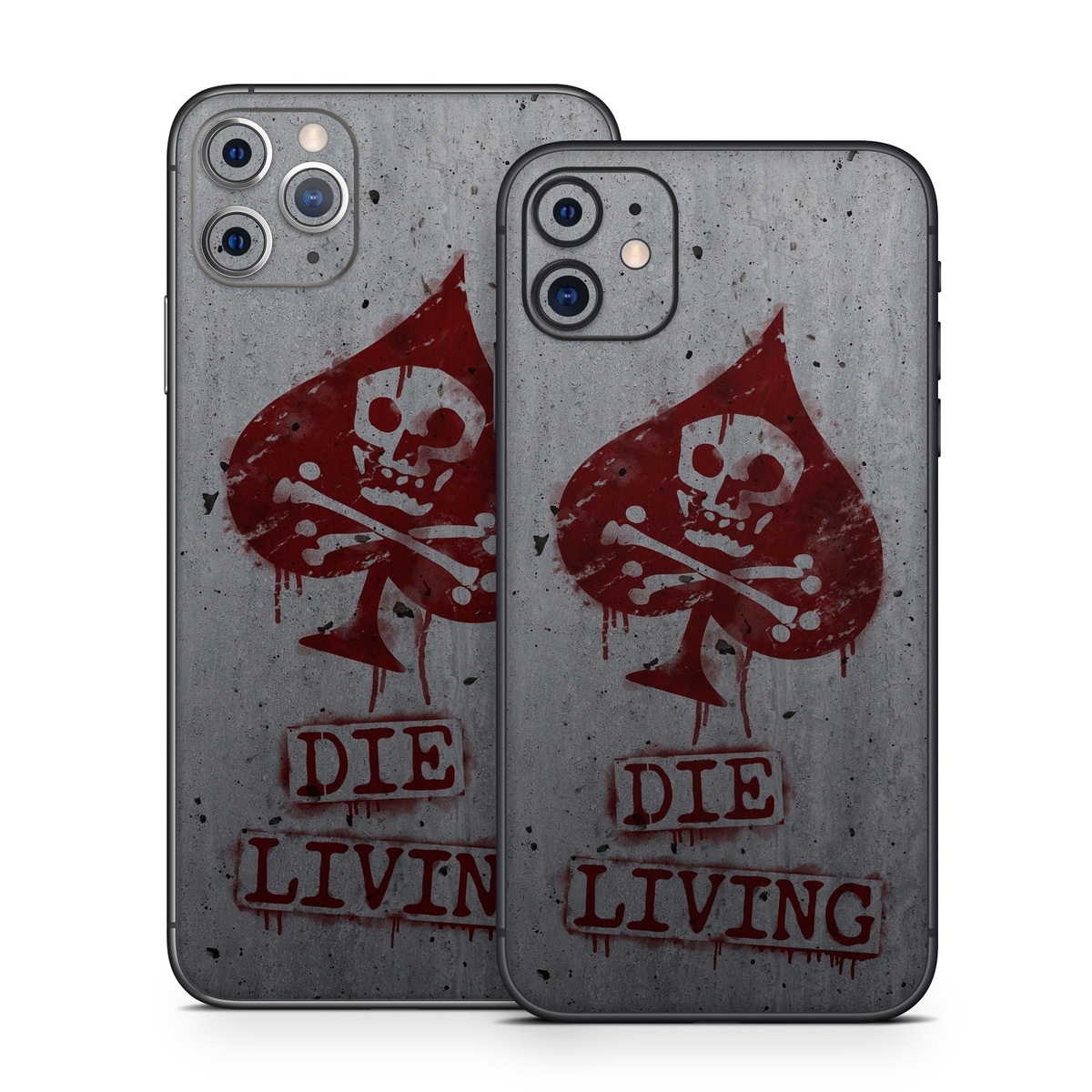 iPhone 11 Series Skin design of Red, Street art, Art, Font, Wall, Graffiti, Visual arts, Illustration, Graphics, Logo, with gray, red colors