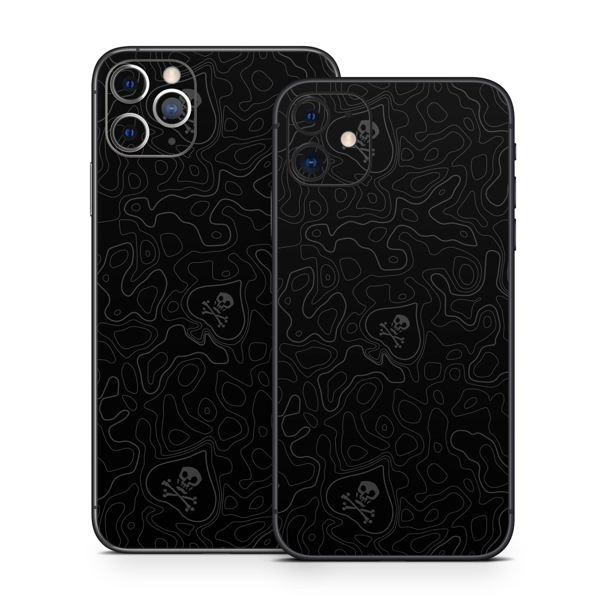 iPhone 11 Series Skin design of Art, Pattern, Rectangle, Circle, Visual arts, Font, Monochrome, Electric blue, Event, Wallpaper, with black, gray colors