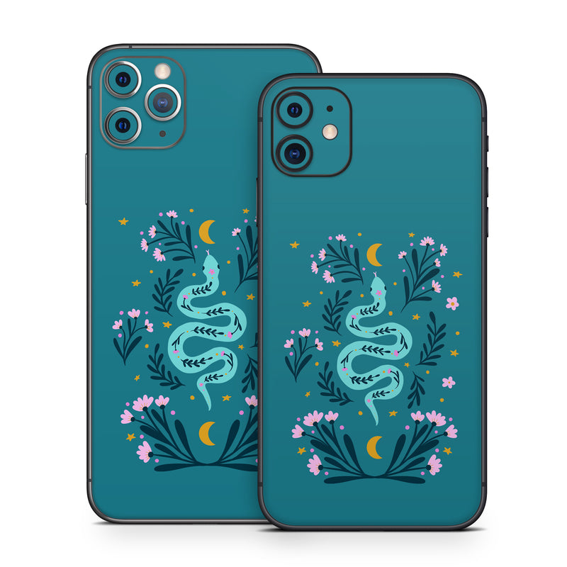 iPhone 11 Series Skin design of Creative arts, Font, Art, Electric blue, Pattern, Rectangle, Graphics, Motif, Illustration, Ornament, with blue, pink, green, yellow colors