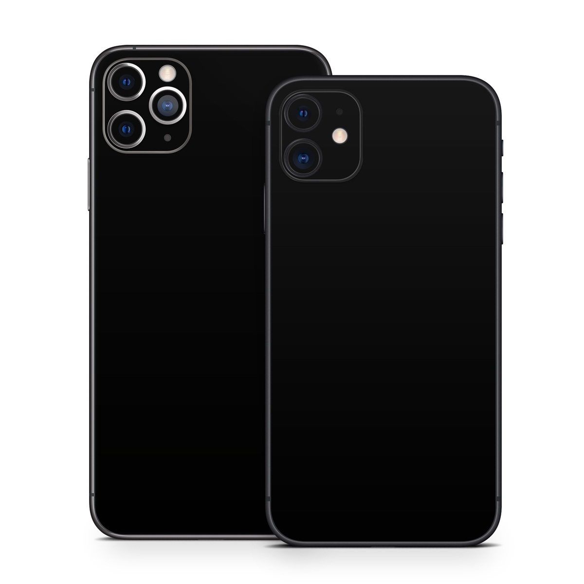 Solid State Black Iphone 11 Skin Istyles