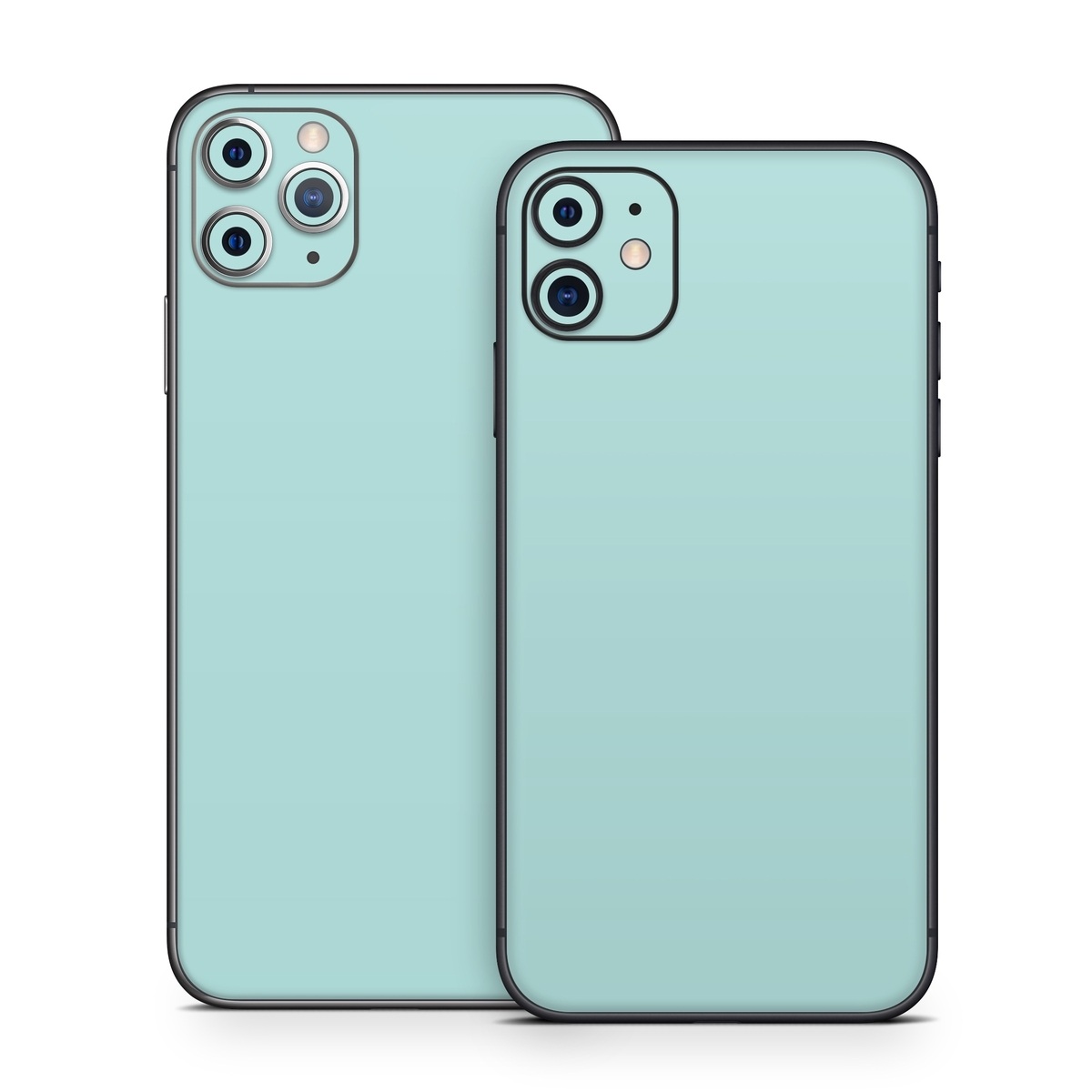 Happy Turquoise Apple iPhone 12 Pro Skin