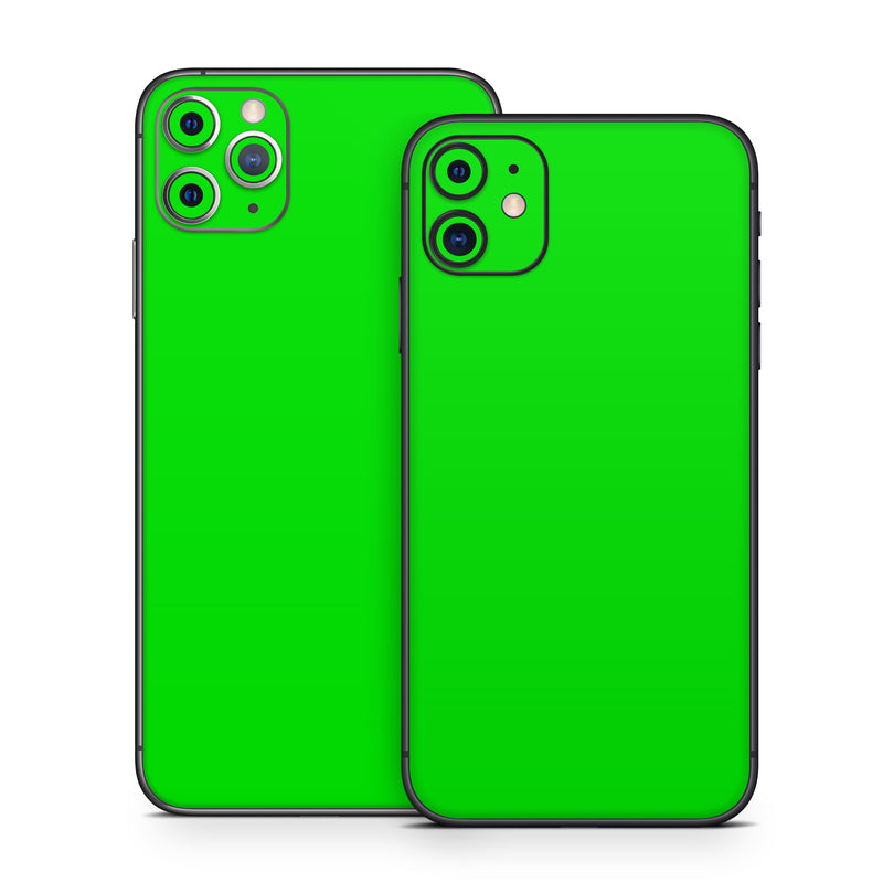 iPhone 11 Series Skin design of Green, Rectangle, Baize, Table, Font, Electric blue, Pattern, Symmetry, Magenta, Circle, with green colors