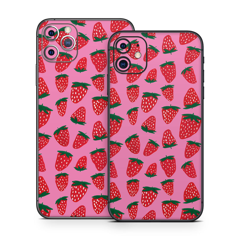 iPhone 11 Series Skin design of Textile, Font, Rectangle, Red, Triangle, Pattern, Carmine, Design, Cone, Wrapping paper, with red, green, pink, white colors