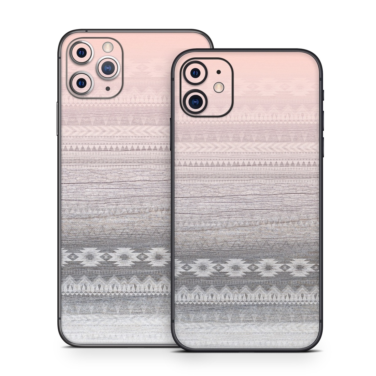 iPhone 11 Series Skin design of White, Beige, Textile, Pattern, Lace, Tablecloth, Linen, Linens, with pink, white, gray colors