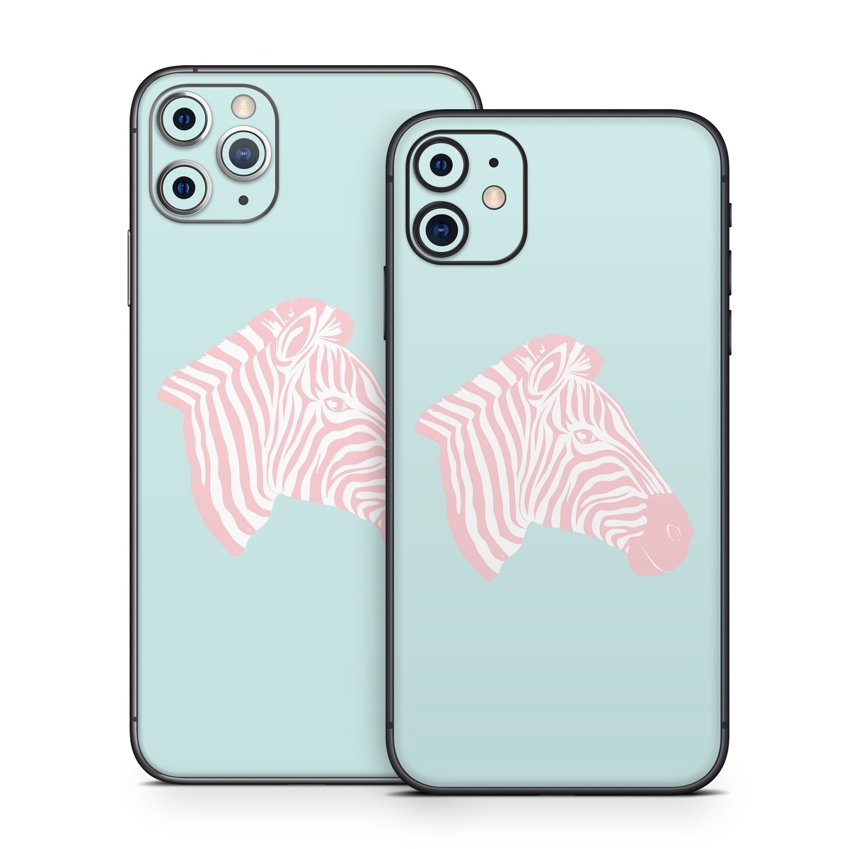 iPhone 11 Series Skin design of Sleeve, Fin, Art, Terrestrial animal, Snout, Painting, Fish, Marine biology, Magenta, Pattern, with pink, white, blue colors