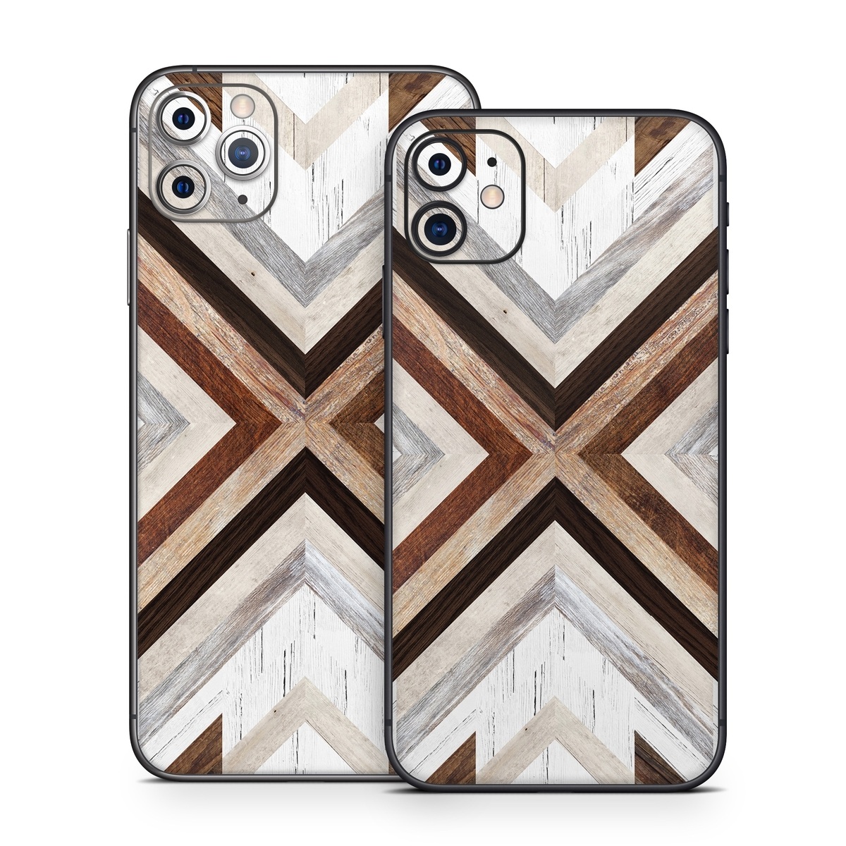iPhone 11 Series Skin design of Architecture, Line, Pattern, Brown, Symmetry, Wood, Design, Building, Facade, Material property, with white, brown, gray colors