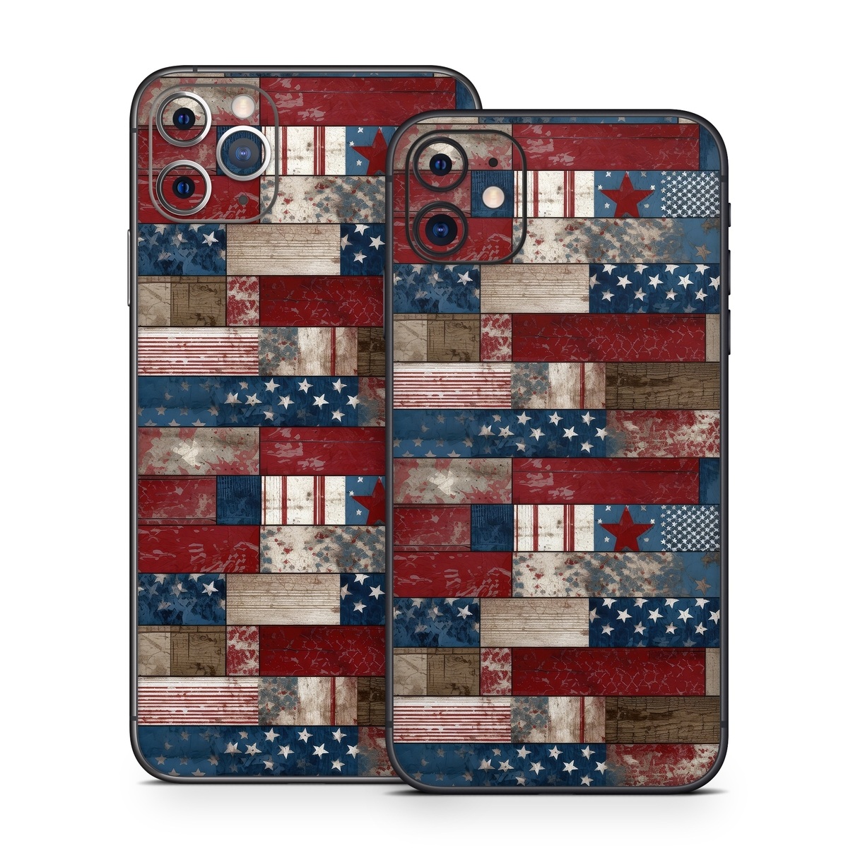 iPhone 11 Series Skin design of Photograph, White, Blue, Rectangle, Azure, Textile, Creative arts, Red, Line, Art, with red, blue, white, brown, gray, black colors