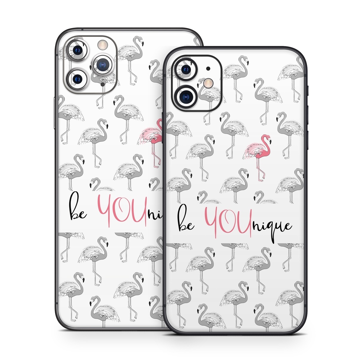 iPhone 11 Series Skin design of White, Organism, Mushroom, Line, Font, Bird, Art, Illustration, Pattern, Line art, with white, black, pink, gray colors