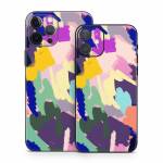 Abstract Scratches iPhone 12 Series Skin