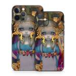 Alice in a Klimt Dream iPhone 12 Series Skin