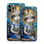 Alice in a Van Gogh iPhone 12 Series Skin