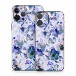 Aquatic Artistic Flowers iPhone 12 Series Skin