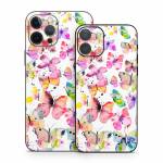 Artistic Butterflies iPhone 12 Series Skin