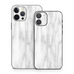 Bianco Marble iPhone 12 Series Skin