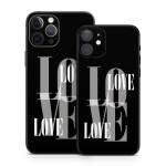 Black Love iPhone 12 Series Skin