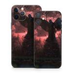Black Angel iPhone 12 Series Skin