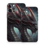 Black Dragon iPhone 12 Series Skin