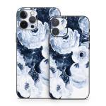 Blue Blooms iPhone 12 Series Skin