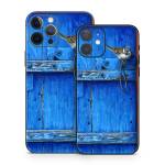 Blue Door iPhone 12 Series Skin