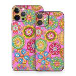 Bright Flowers iPhone 12 Series Skin