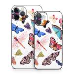 Butterfly Scatter iPhone 12 Skin