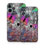 Butterfly Wall iPhone 12 Series Skin