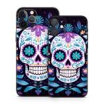 Calavera Azul iPhone 12 Series Skin