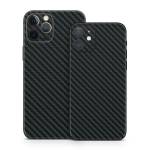Carbon iPhone 12 Series Skin